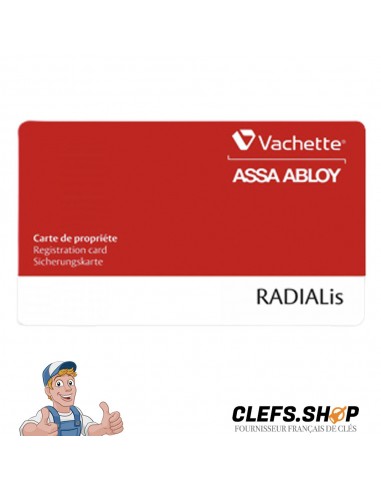 Carte de propriété Vachette