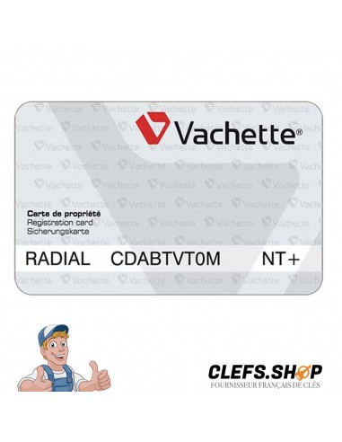 Carte de propriété Vachette