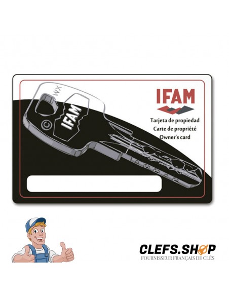 Carte de propriété IFAM