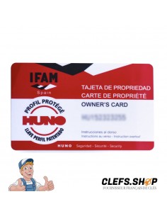 Carte de propriété IFAM 2