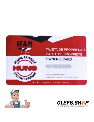 Carte de propriété IFAM