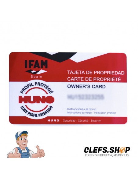 Carte de propriété IFAM