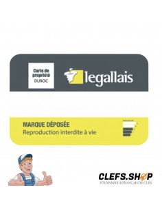 Carte de propriété Legallais