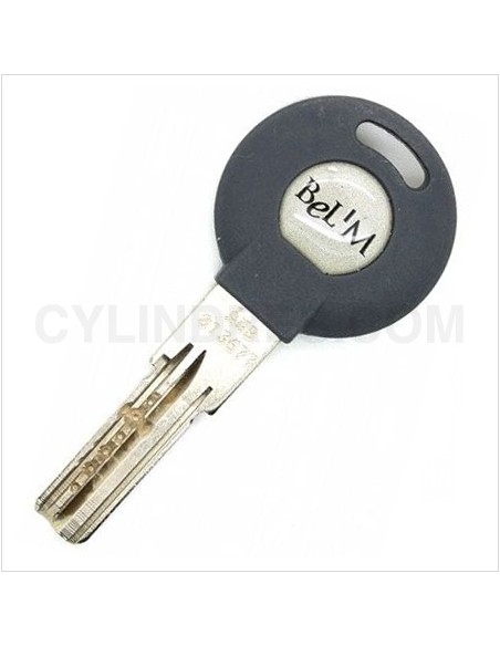 CLÉ ZILTEN/Bel’m PROFIL AGB  avec Ebauche ISEO R6