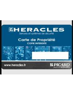 Clé HERACLES VAKMOBIL sur... 2