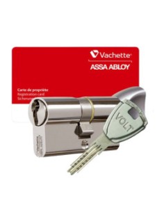 CYLINDRE À BOUTTON VACHETTE...