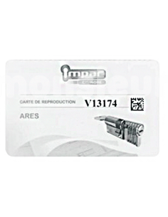 CARTE DE SÉCURITÉ IMPAR