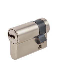 Demi cylindre nickelé... 2