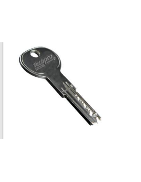 Clé TECHPRO Foussier R6