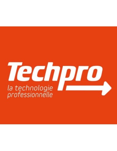 Clé TECHPRO Foussier R6