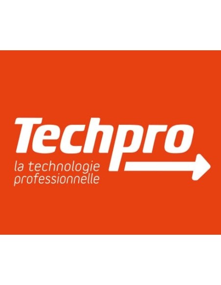 Clé TECHPRO Foussier R6