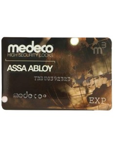 Carte de propriété MEDECO