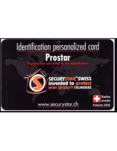 Carte de propriété Securystar