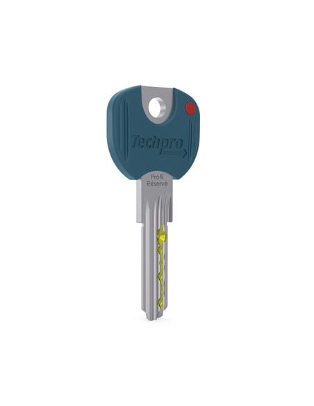 Clé TECHPRO Foussier LM6