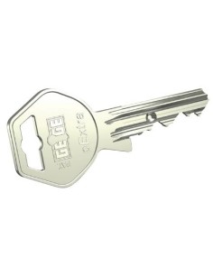 Clé GEGE KABA PExtra Foussier