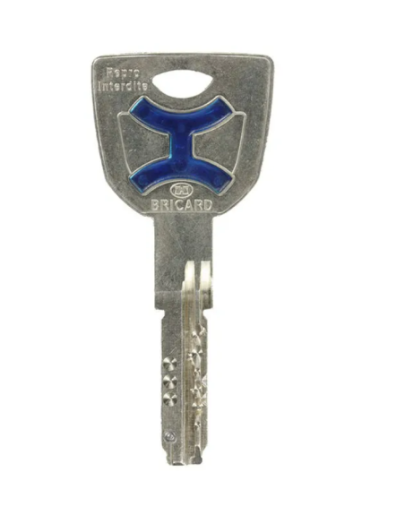 Demi Cylindre BRICARD Dual XP S2