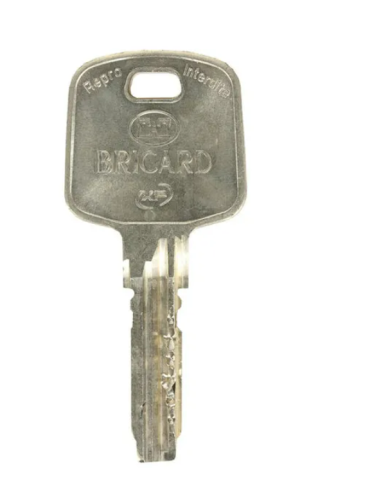 Demi cylindre BRICARD Serial XP