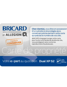 Cylindre BRICARD Dual XP S2... 2