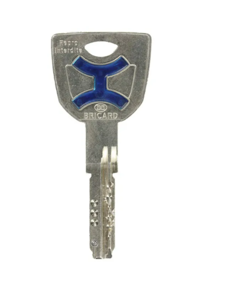 Cylindre BRICARD Dual XP S2 à bouton