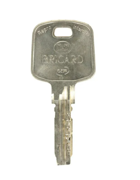 Cylindre BRICARD Serial XP-A bouton