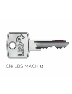 Clé LBS Mach Alpha (Foussier) 2