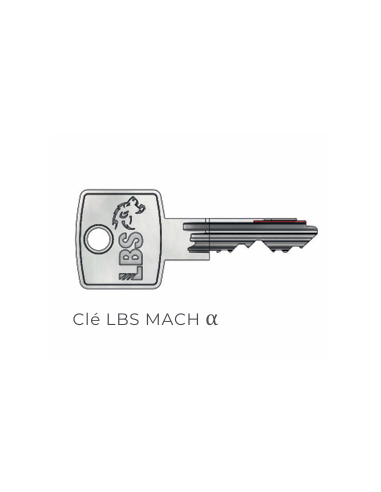 Clé LBS Mach Alpha (Foussier)