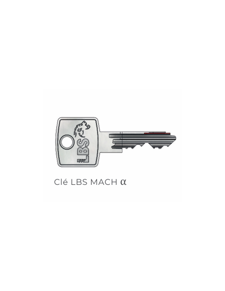 Clé LBS Mach Alpha (Foussier)