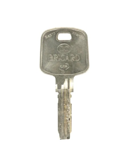 Cylindre Bricard Serial XP – Clé