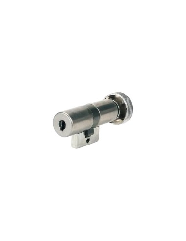 Cylindre rond Bricard Bloctout à bouton