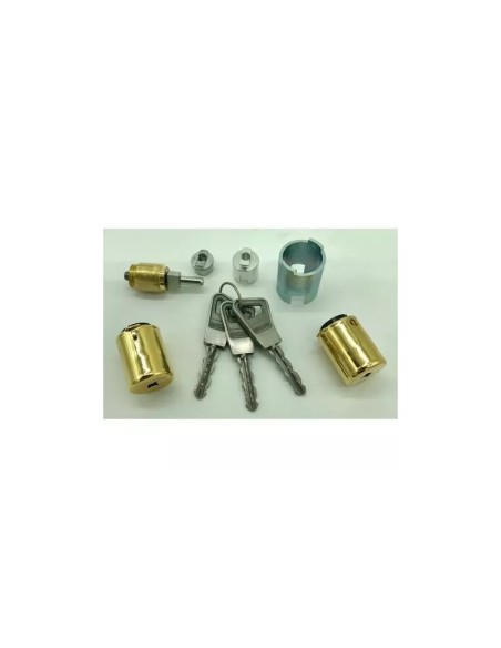 Jeu de cylindres ronds Bricard Supersûreté ancien modèle
