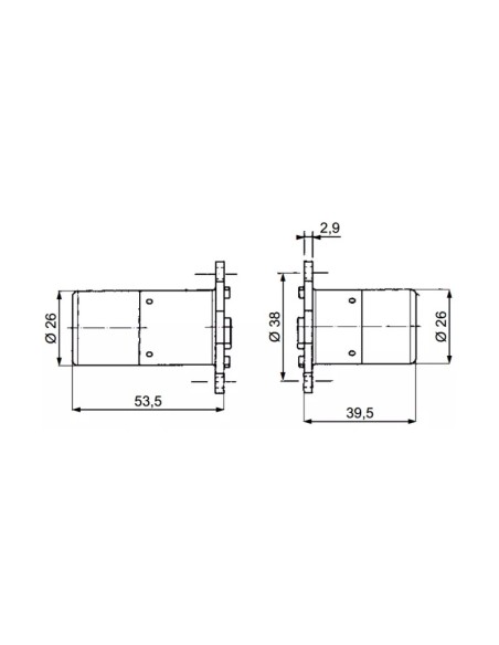 Jeu de cylindres ronds Bricard Chifral S2 adaptable Fichet 787