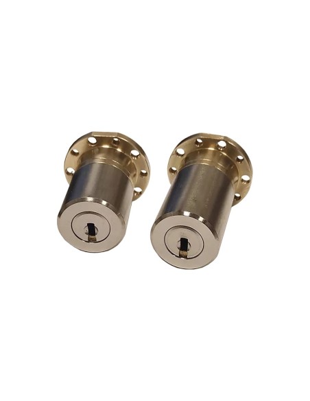Cylindre rond CYC pour serrure Muel
