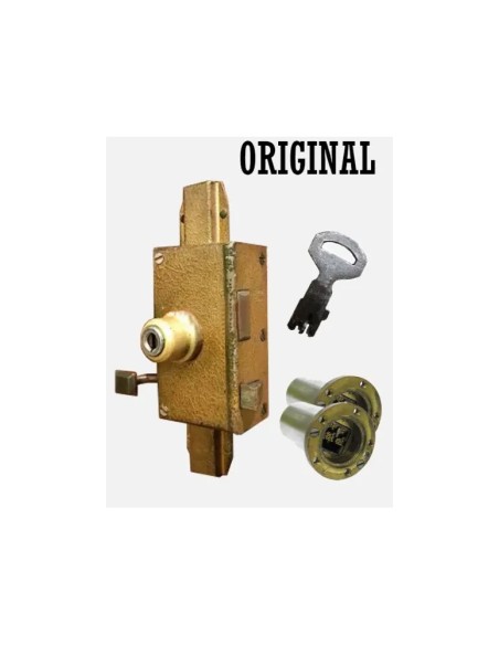 Cylindre rond CYC pour serrure Muel