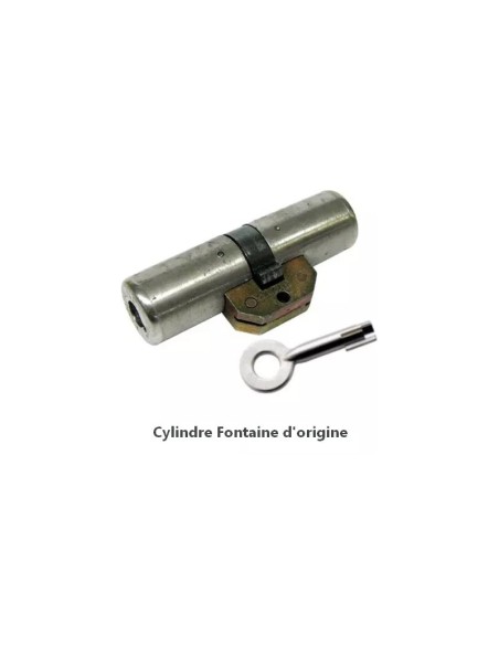 Cylindre rond CYC 44 adaptable Fontaine