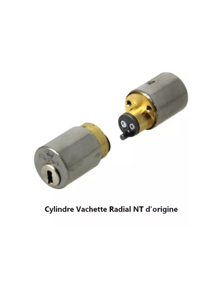 Jeu de cylindres ronds CYC 44 adaptable Vachette 3 points