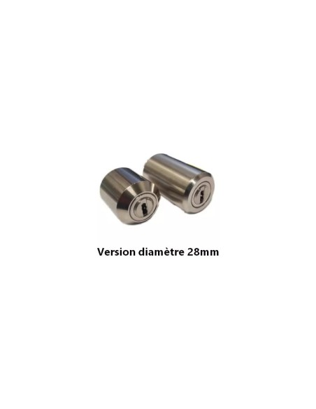 Jeu de cylindres ronds CYC 44 adaptable Cavers Izis