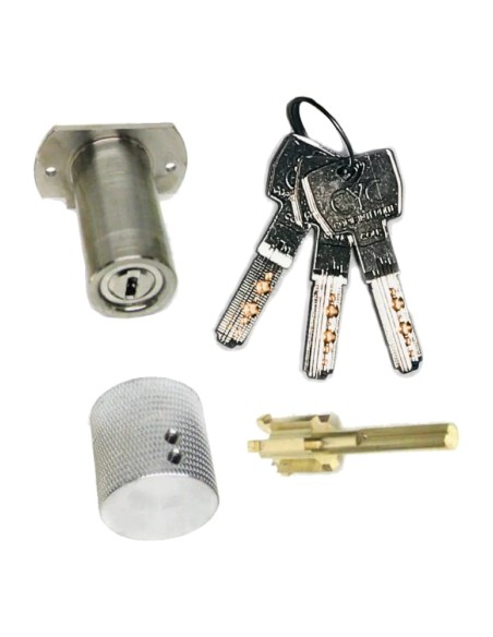 Jeu de cylindres ronds CYC 44 adaptable Picard Trident