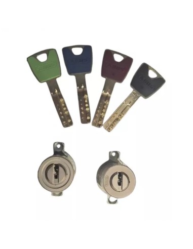 Jeu de cylindres ronds ABUS VLR11...