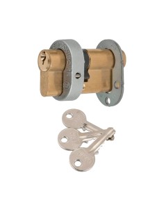 Cylindre provisoire "Pratic" pour serrure Bricard 8162 et 8122