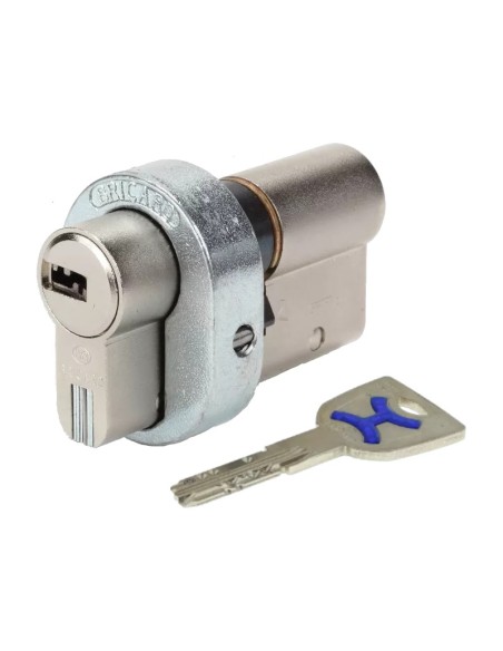 Cylindre Bricard Dual XP S2 A2P1* pour serrure 8151, 8121PMR et 9171