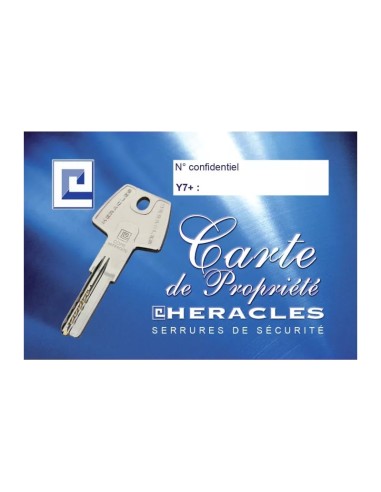 Cylindre double entrées Héraclès Y7+
