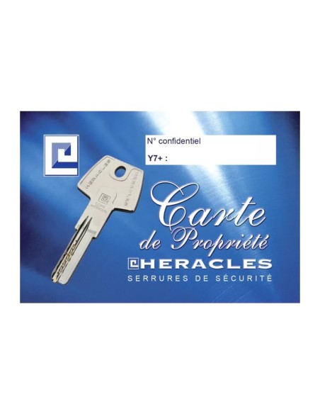 Cylindre double entrées Héraclès Y7+
