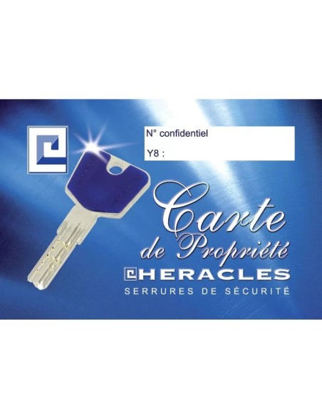 Demi cylindre Héraclès Y8