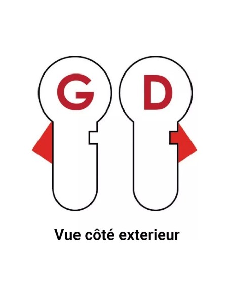 Cylindre Héraclès Y8 A2P* pour carénée Sésame 1