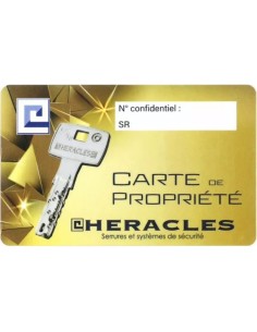 Cylindre à roue dentée Héraclès SR pour Mul-t-lock 2