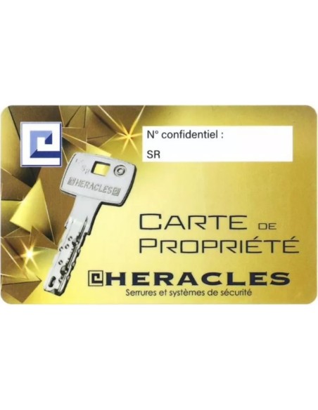 Cylindre Héraclès SR