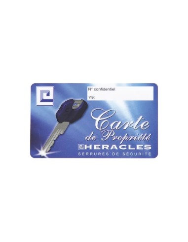Cylindre Héraclès Y9+ A2P1*