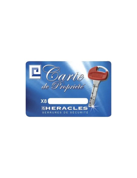 Cylindre Héraclès X8 à bouton