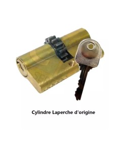 Cylindre à roue 14 dents CYC TX80 adaptable serrure Laperche GEMM 2