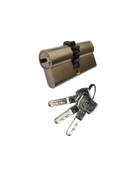Cylindre CYC 10 dents adaptable serrure Valente-Securystar